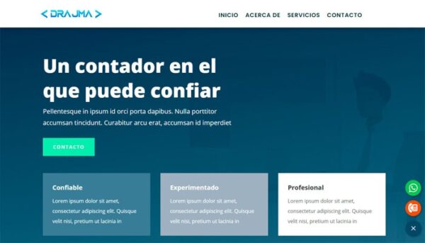 Diseño de paginas web y tiendas online Monterrey